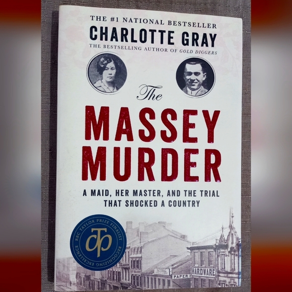 Best Seller Charlotte Gray, The Massey Murder - Picture 1 of 6